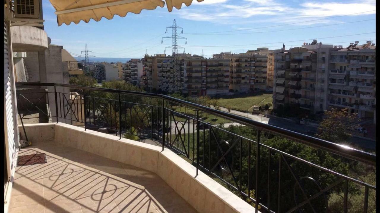 سالونيك Third Floor Lux Apartment With Nice View المظهر الخارجي الصورة
