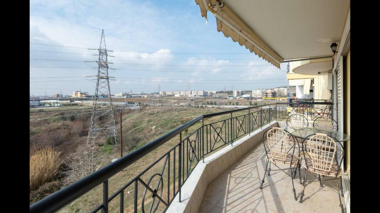 سالونيك Third Floor Lux Apartment With Nice View المظهر الخارجي الصورة