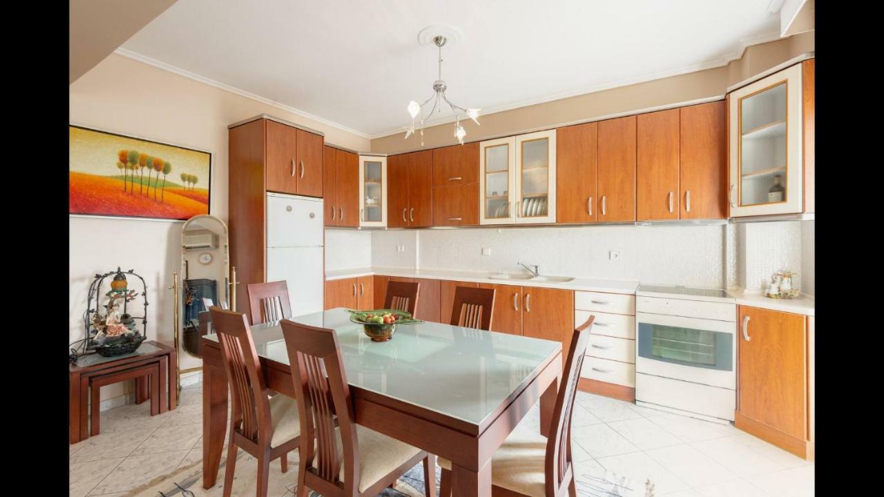 سالونيك Third Floor Lux Apartment With Nice View المظهر الخارجي الصورة