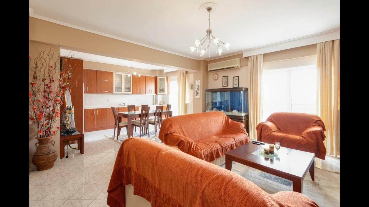 سالونيك Third Floor Lux Apartment With Nice View المظهر الخارجي الصورة