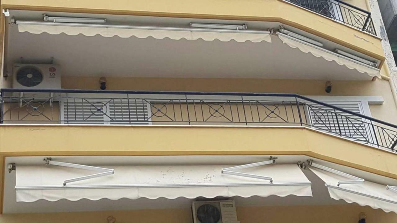 سالونيك Third Floor Lux Apartment With Nice View المظهر الخارجي الصورة