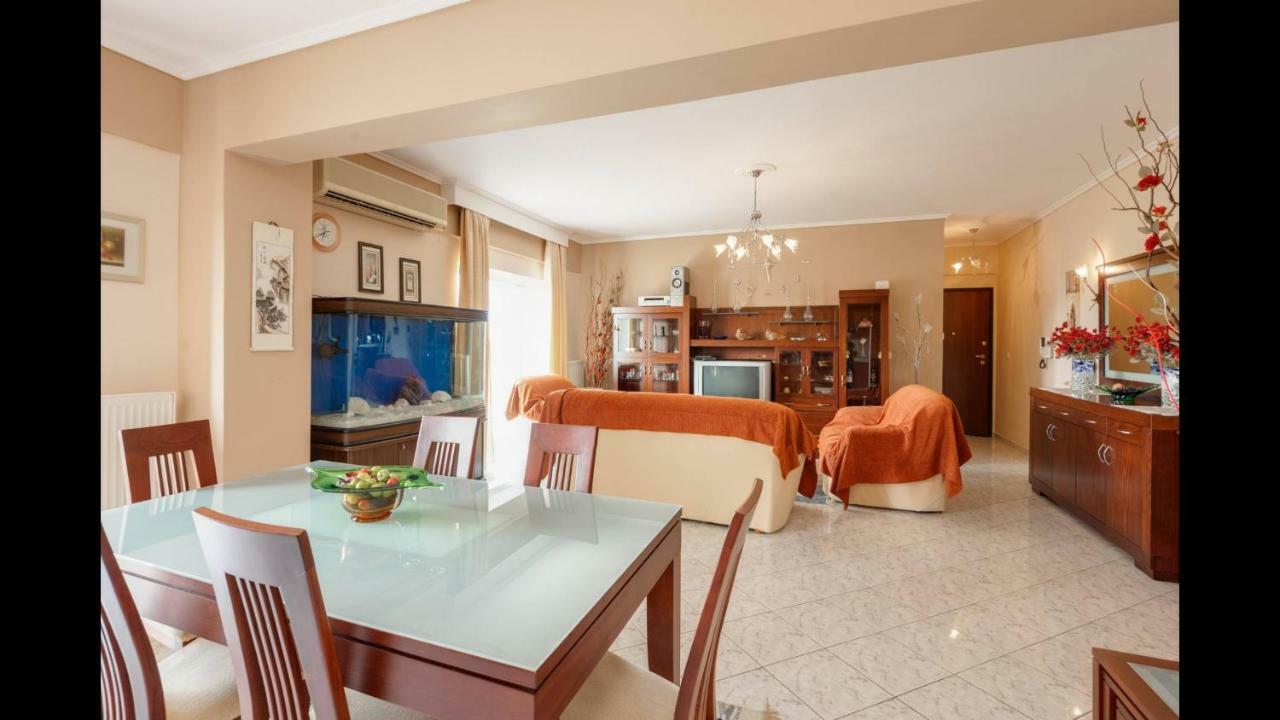 سالونيك Third Floor Lux Apartment With Nice View المظهر الخارجي الصورة
