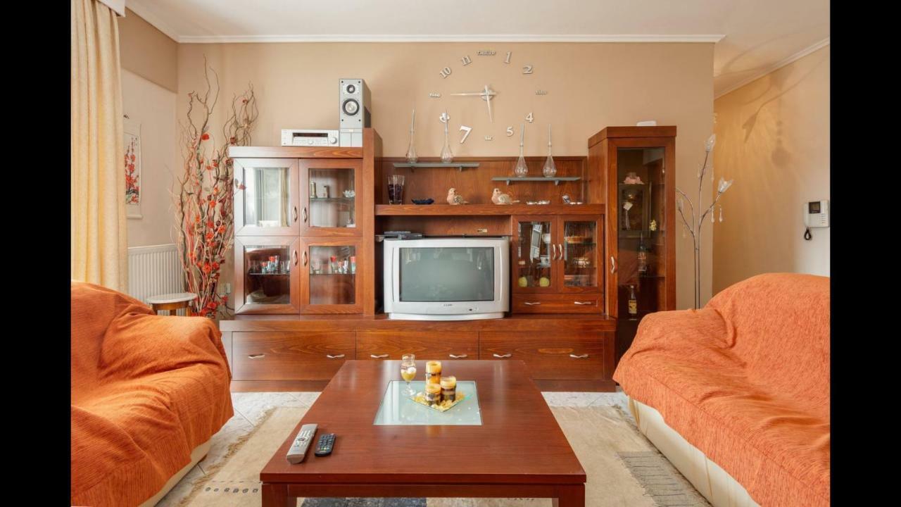 سالونيك Third Floor Lux Apartment With Nice View المظهر الخارجي الصورة