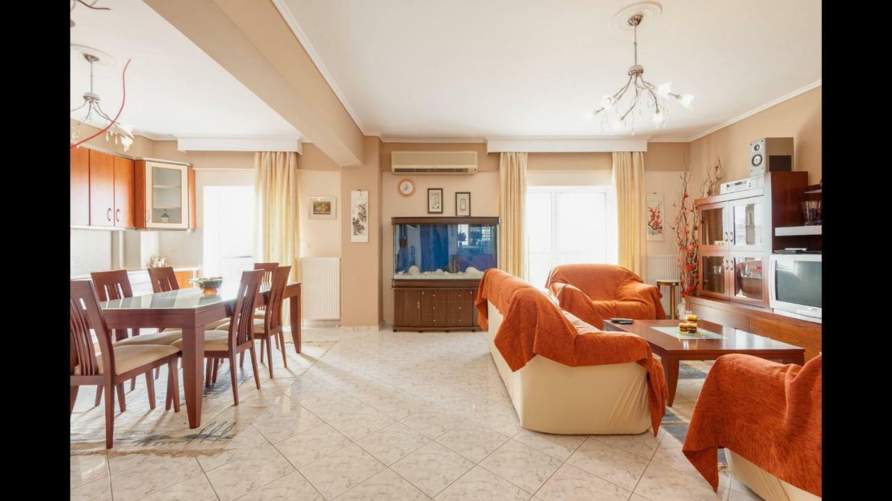 سالونيك Third Floor Lux Apartment With Nice View المظهر الخارجي الصورة