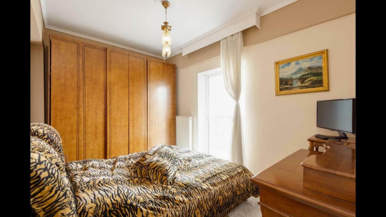 سالونيك Third Floor Lux Apartment With Nice View المظهر الخارجي الصورة