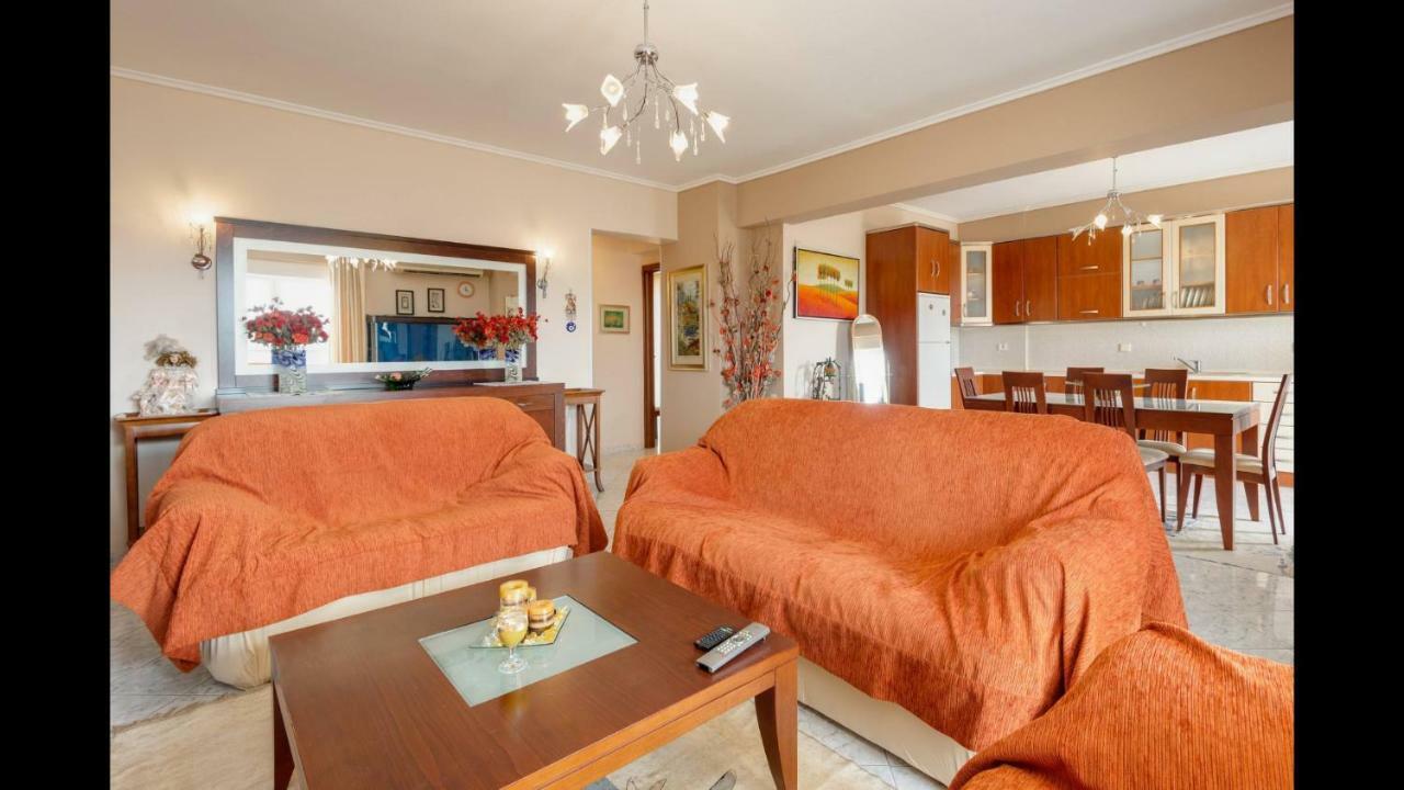 سالونيك Third Floor Lux Apartment With Nice View المظهر الخارجي الصورة